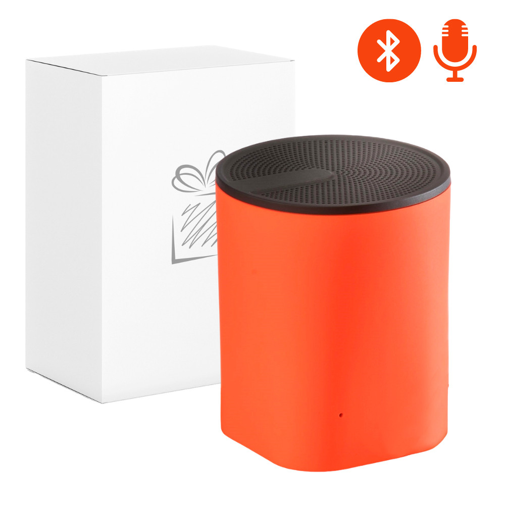 Orange Colour Sound Compact Speaker Thumb 2