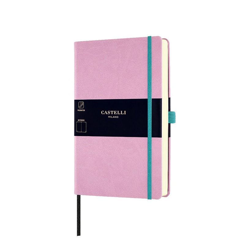Mallow Castelli Aquarela Plain Notebook