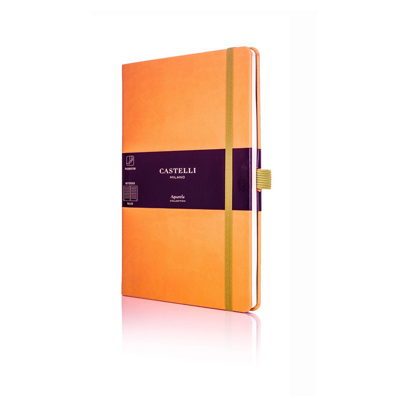 Clementine Castelli Aquarela Ruled Notebook