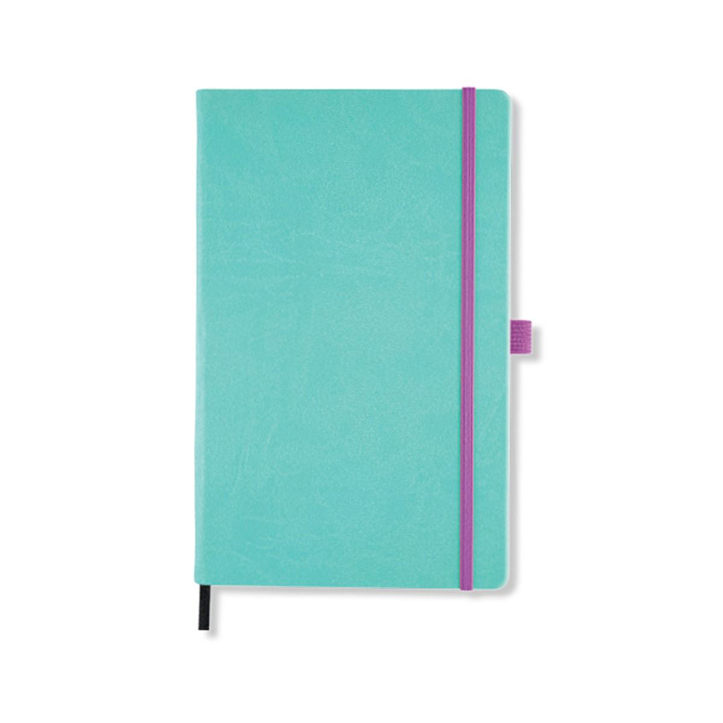 Jade Green Castelli Aquarela Ruled Notebook 1