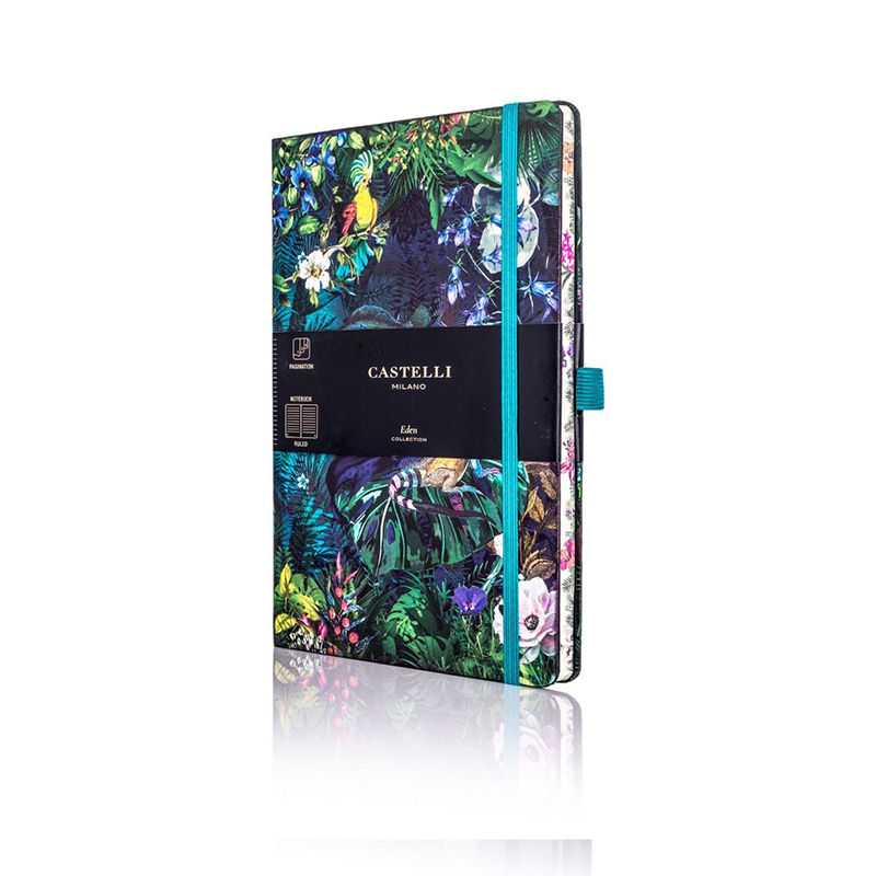 Lily Castelli Eden Medium Ruled Notebook