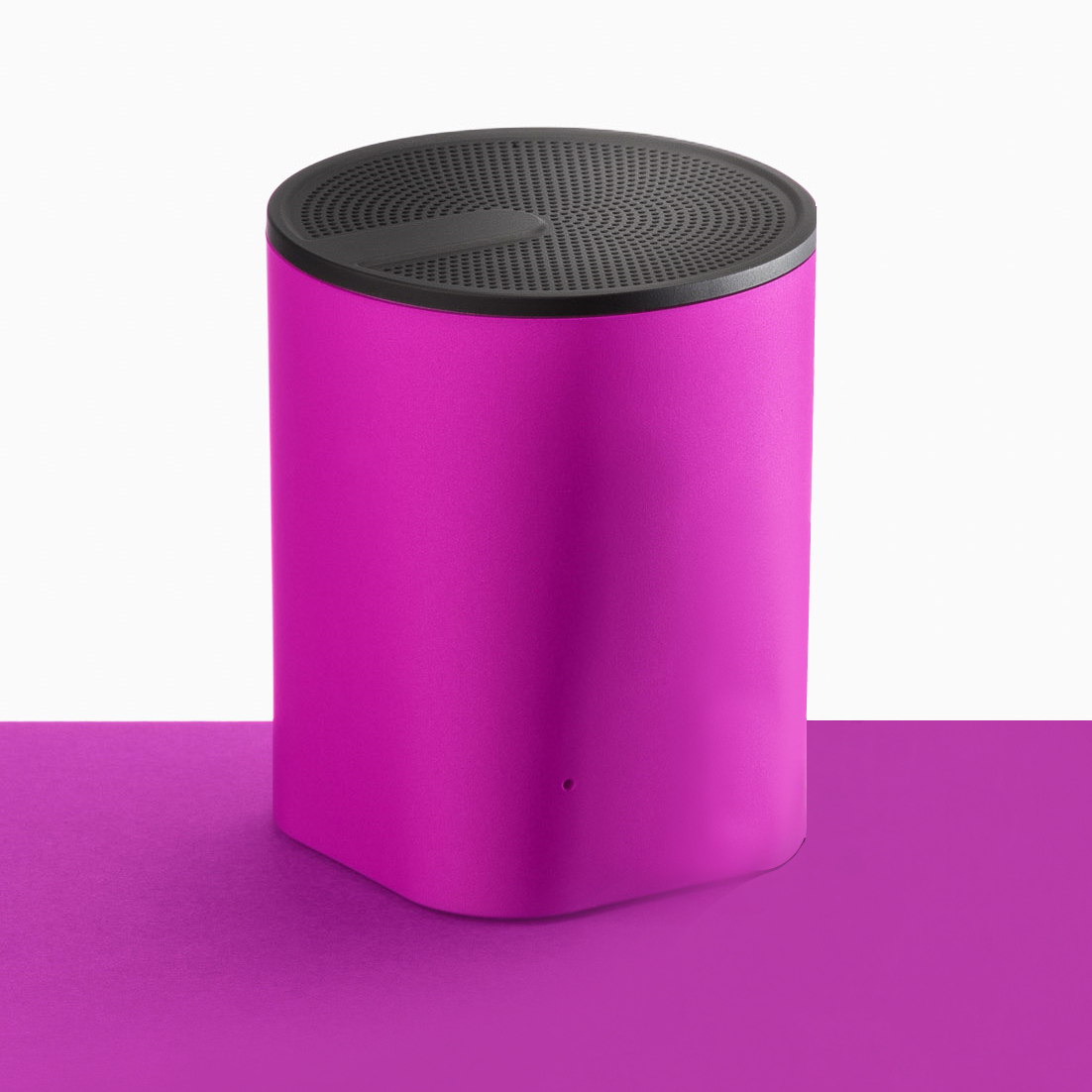 Purple Colour Sound Compact Speaker 1