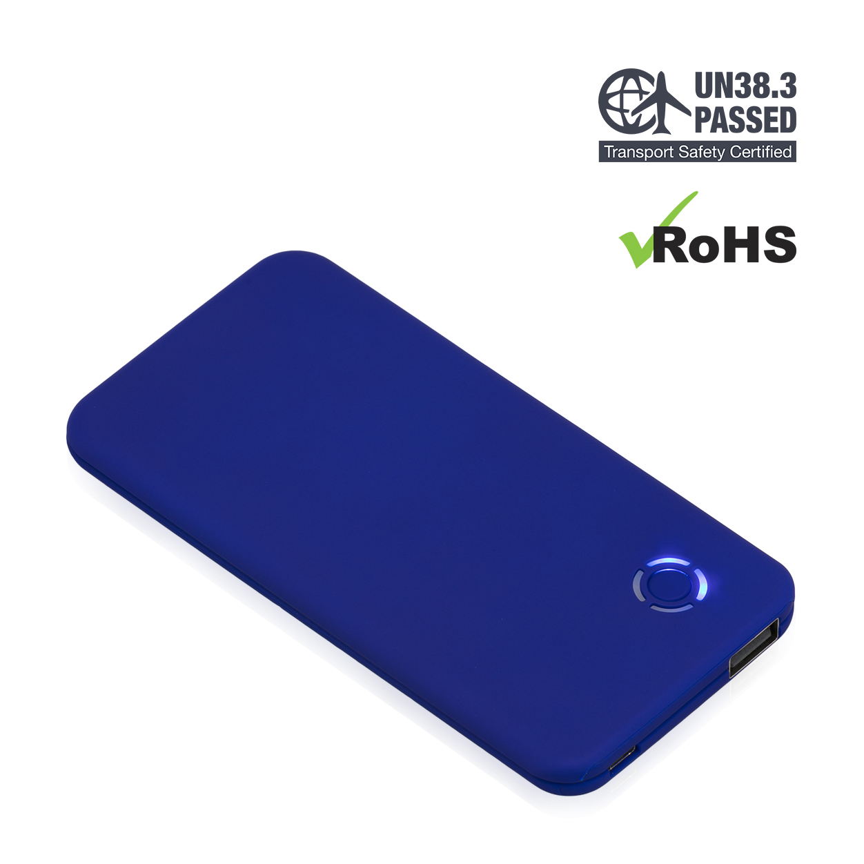 Dark Blue Power Bank 4000mAh