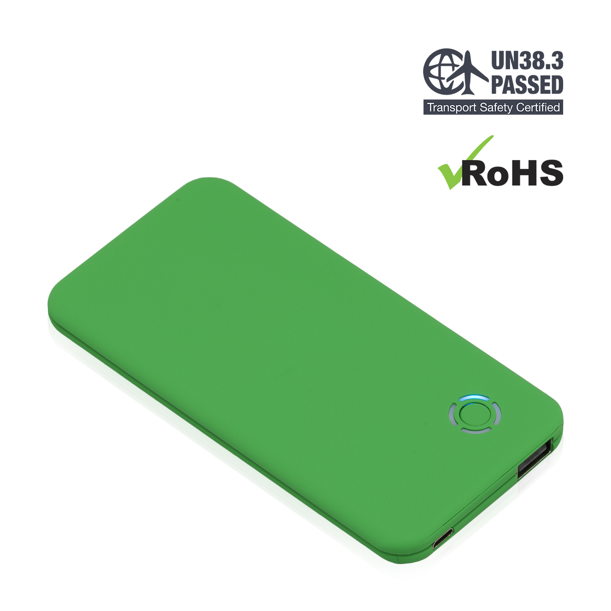 Green Power Bank 4000mAh 1