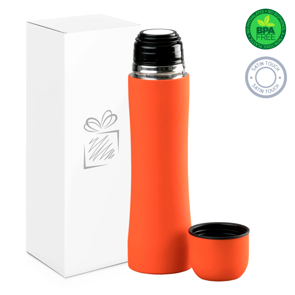 Orange Thermos (500ml)