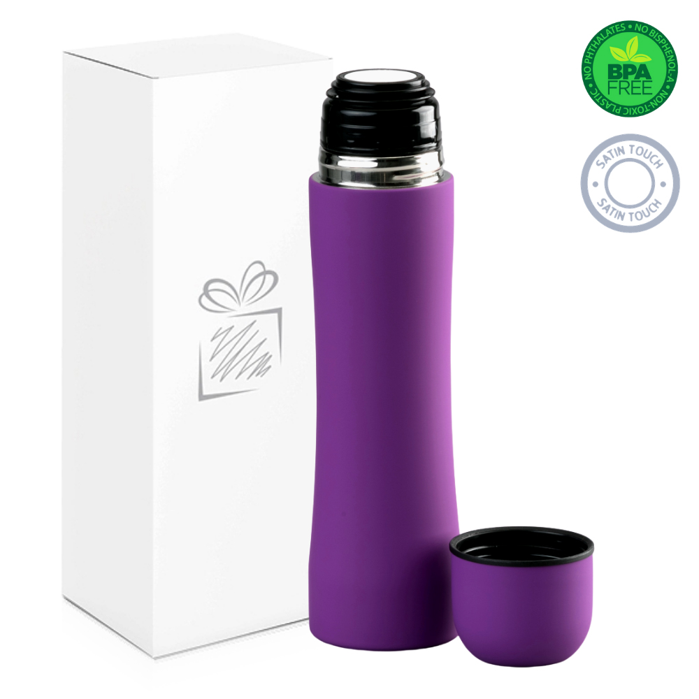 Purple Thermos (500ml)