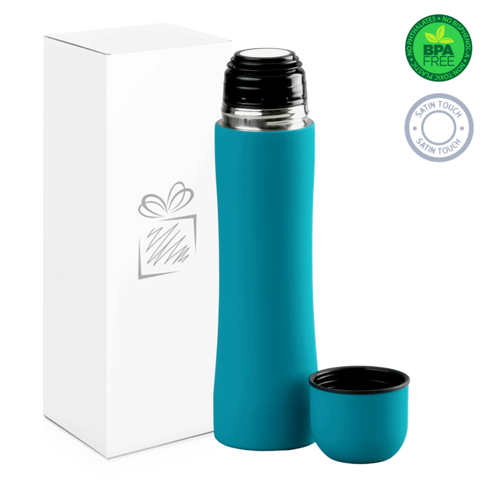 Turquoise Thermos (500ml) 1