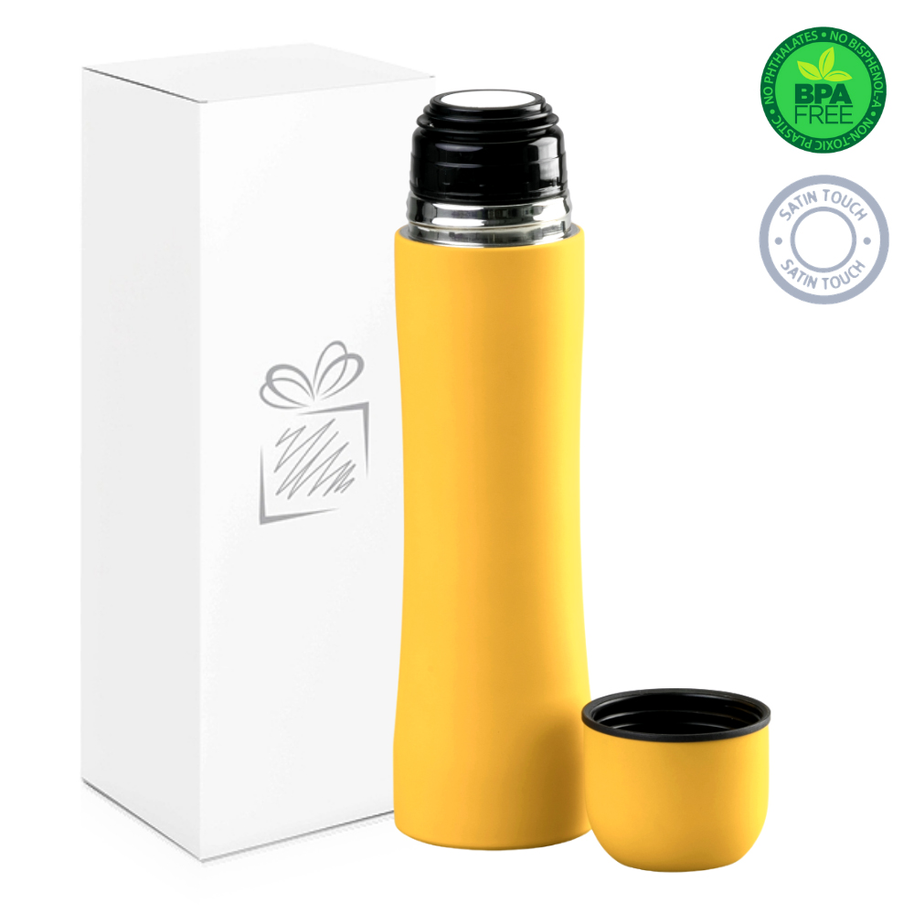 Yellow Thermos (500ml)