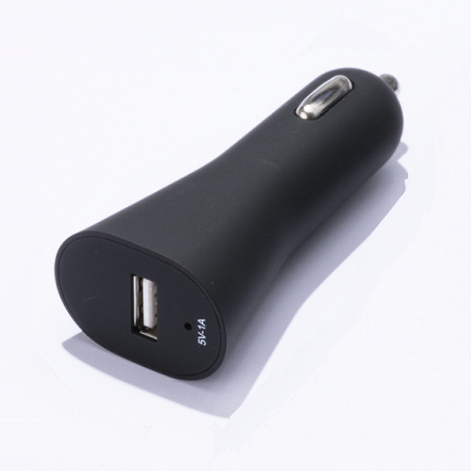 Black USB Car Charger