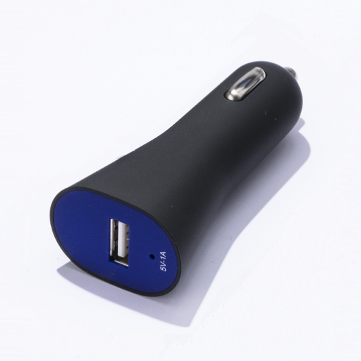 Reflex Blue USB Car Charger