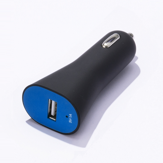 Blue USB Car Charger