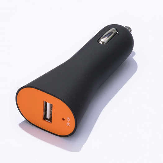 Orange USB Car Charger