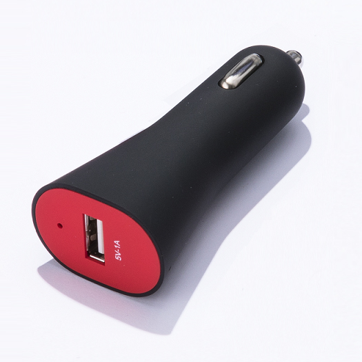 Red USB Car Charger