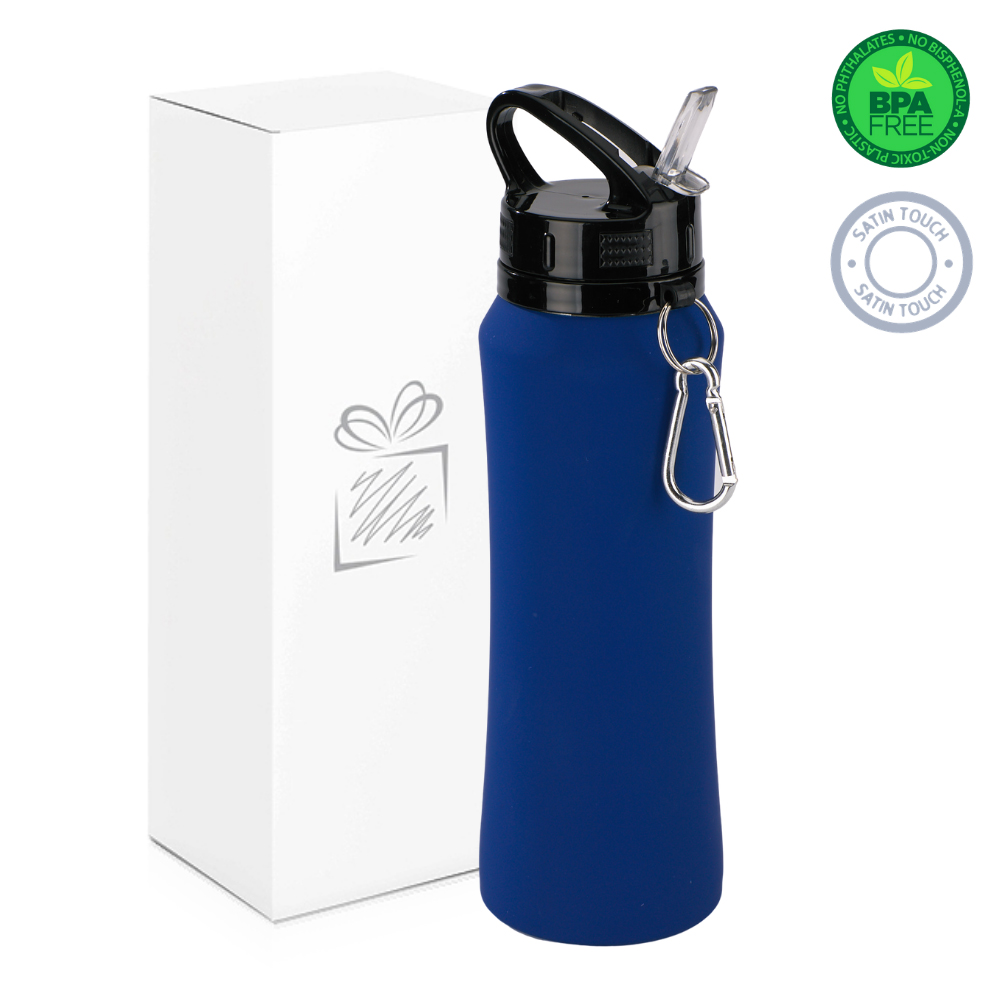 Navy Blue 700ml Water Bottle 1