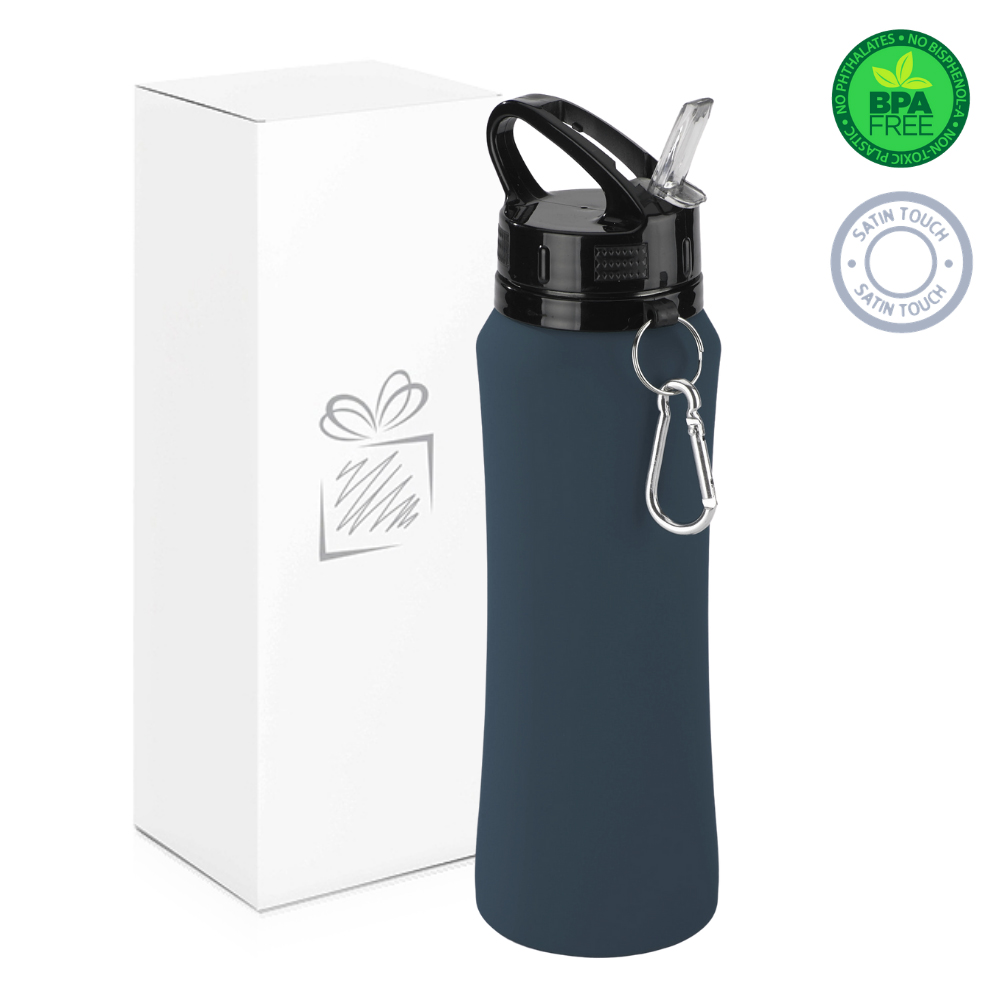 Grey 700ml Water Bottle 1