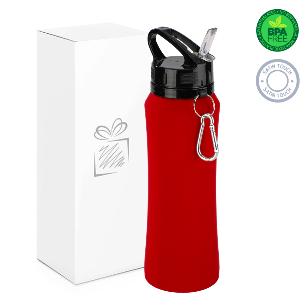 Red 700ml Water Bottle