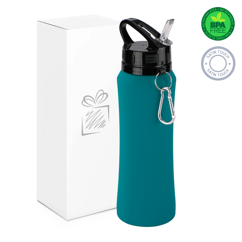 Turquoise 700ml Water Bottle 1