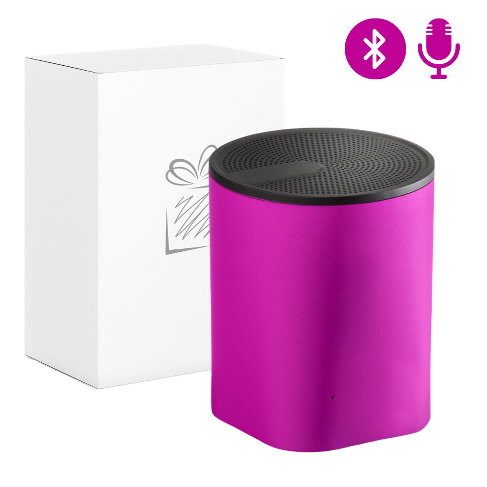 Purple Colour Sound Compact Speaker 2