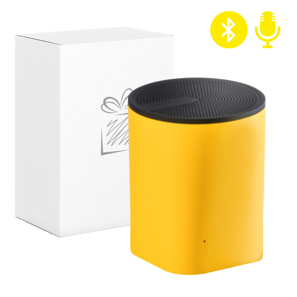 Yellow Colour Sound Compact Speaker Thumb 2
