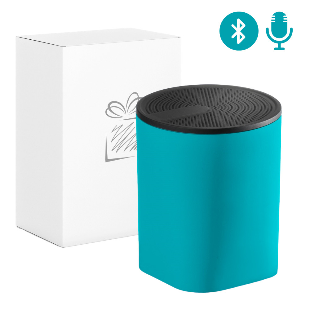 Turquoise Colour Sound Compact Speaker Thumb 2