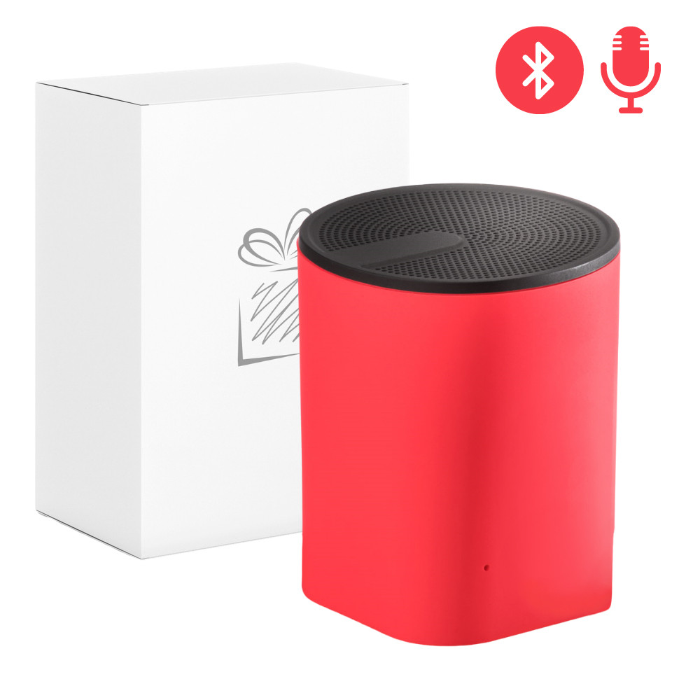 Pink Colour Sound Compact Speaker Thumb 2